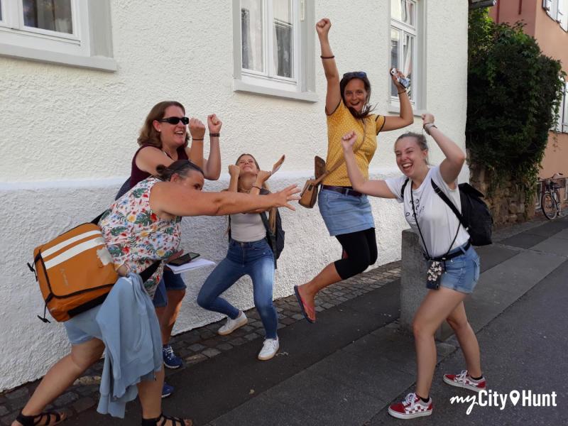 myCityHunt Schnitzeljagd 14