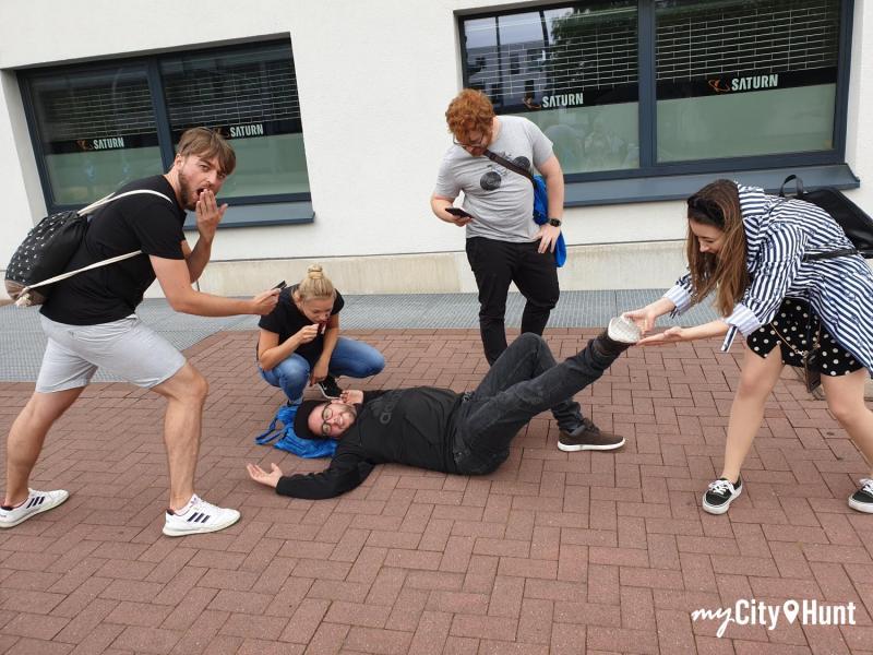 myCityHunt Schnitzeljagd 1