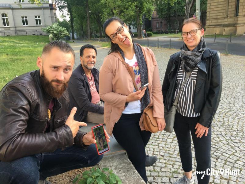myCityHunt Schnitzeljagd 13