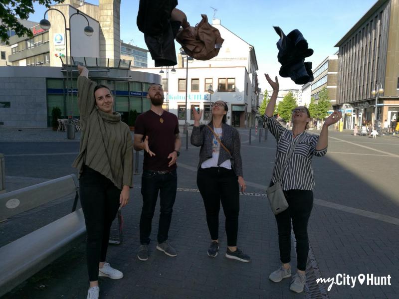 myCityHunt Schnitzeljagd 4