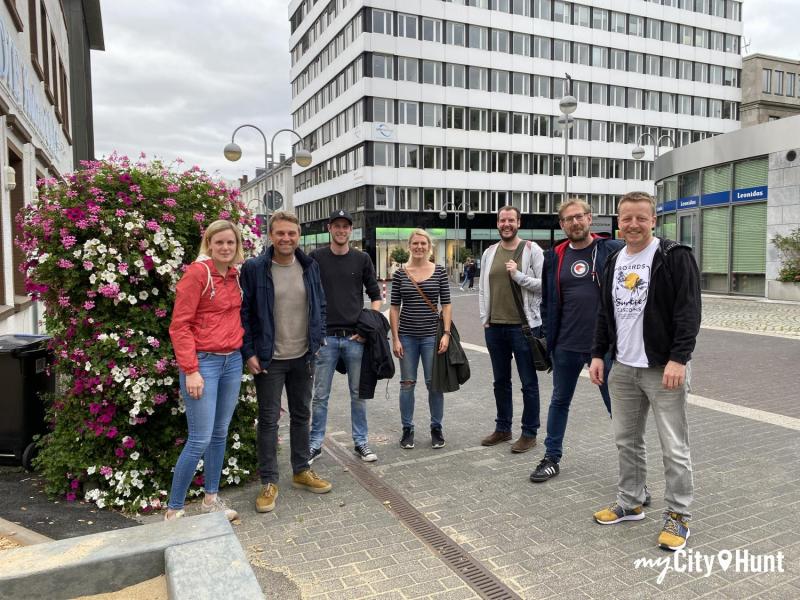 myCityHunt Schnitzeljagd 3