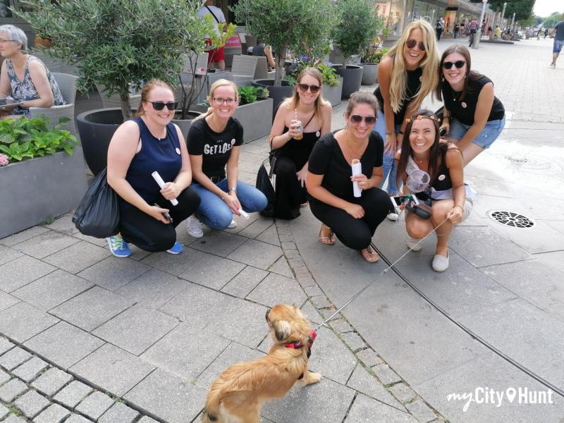 myCityHunt Schnitzeljagd 1