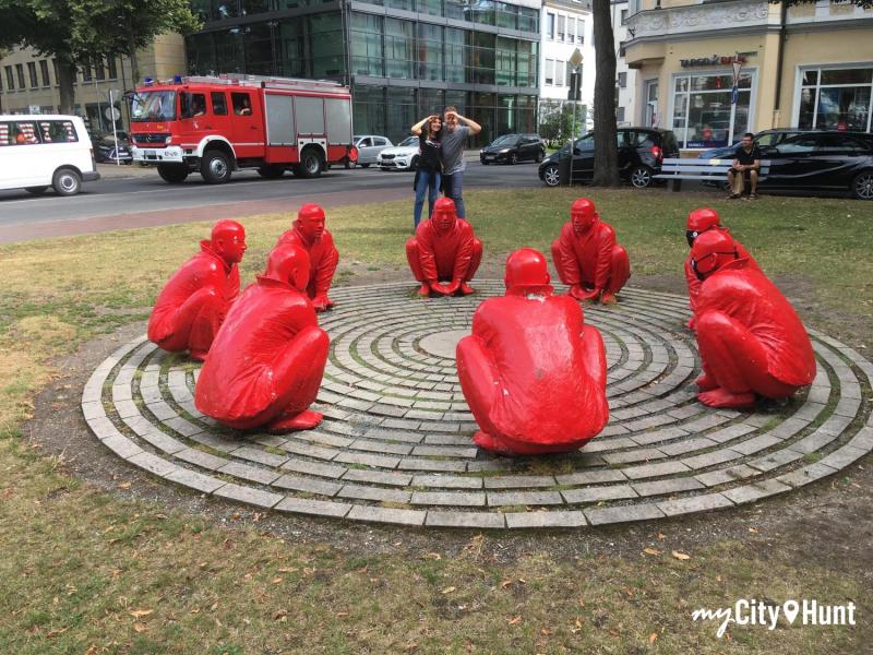 myCityHunt Schnitzeljagd 1