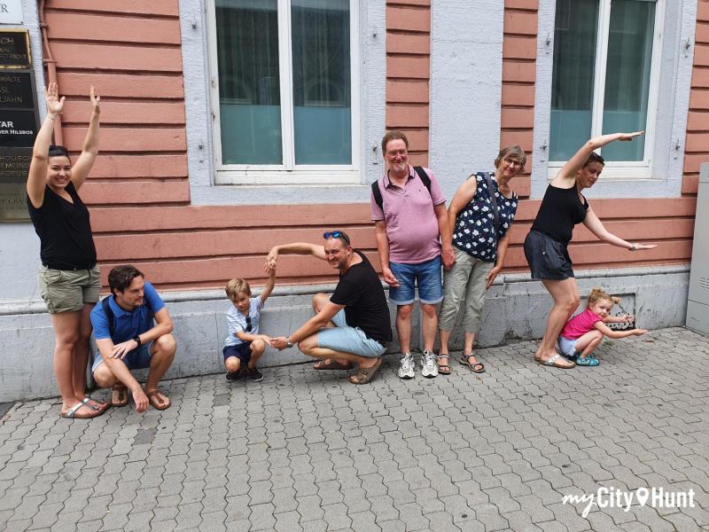 myCityHunt Schnitzeljagd 1