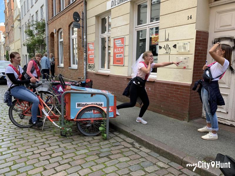 myCityHunt Schnitzeljagd 13