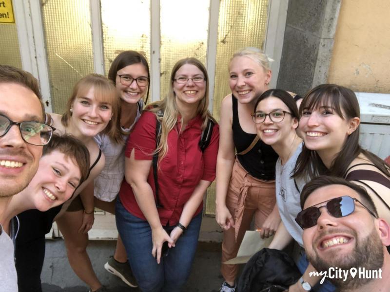 myCityHunt Schnitzeljagd 1