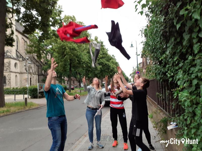 myCityHunt Schnitzeljagd 1