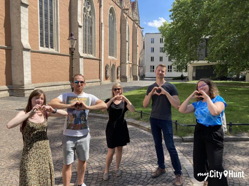 myCityHunt Schnitzeljagd 11