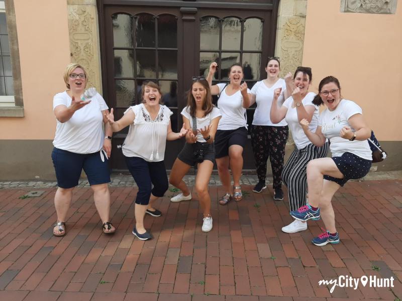 myCityHunt Schnitzeljagd 3