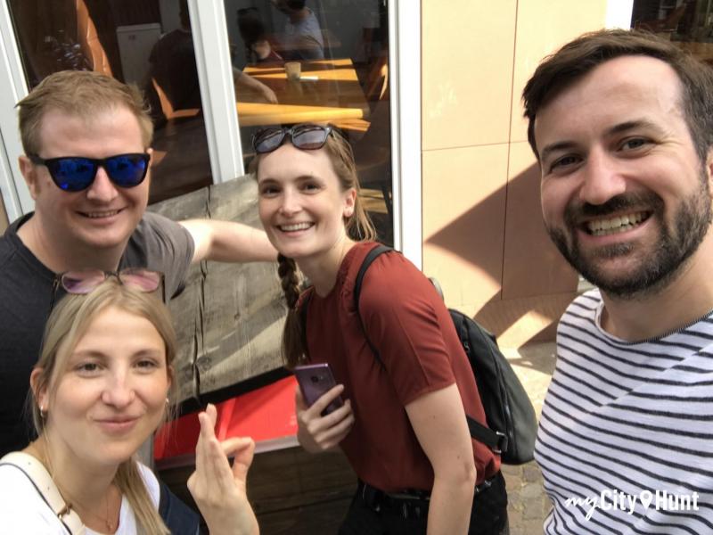 myCityHunt Schnitzeljagd 10