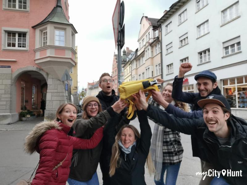 myCityHunt Schnitzeljagd 15