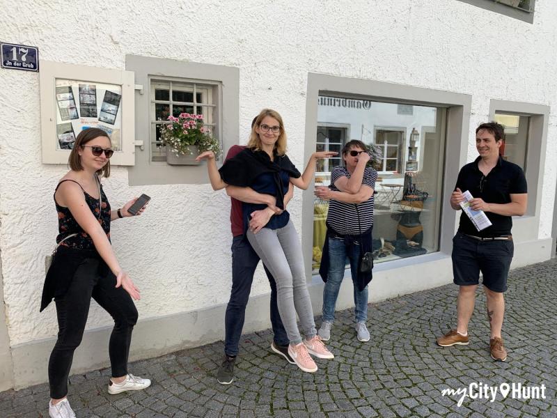 myCityHunt Schnitzeljagd 6