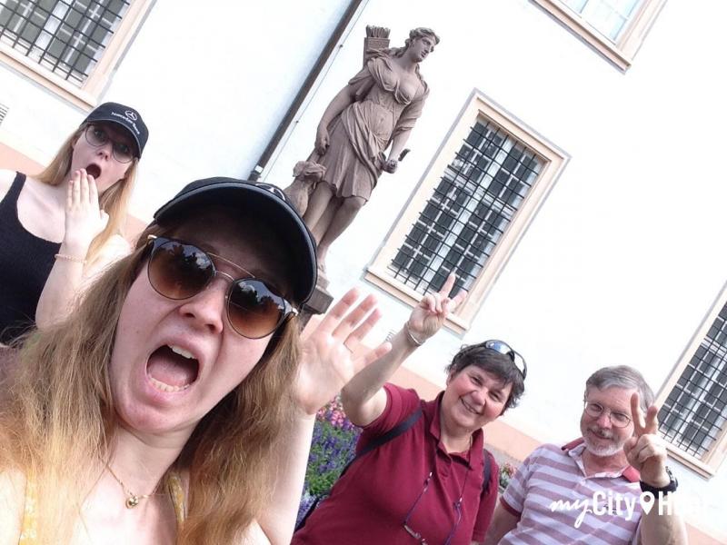 myCityHunt Schnitzeljagd 1