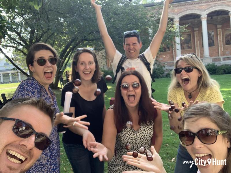 myCityHunt Schnitzeljagd 15