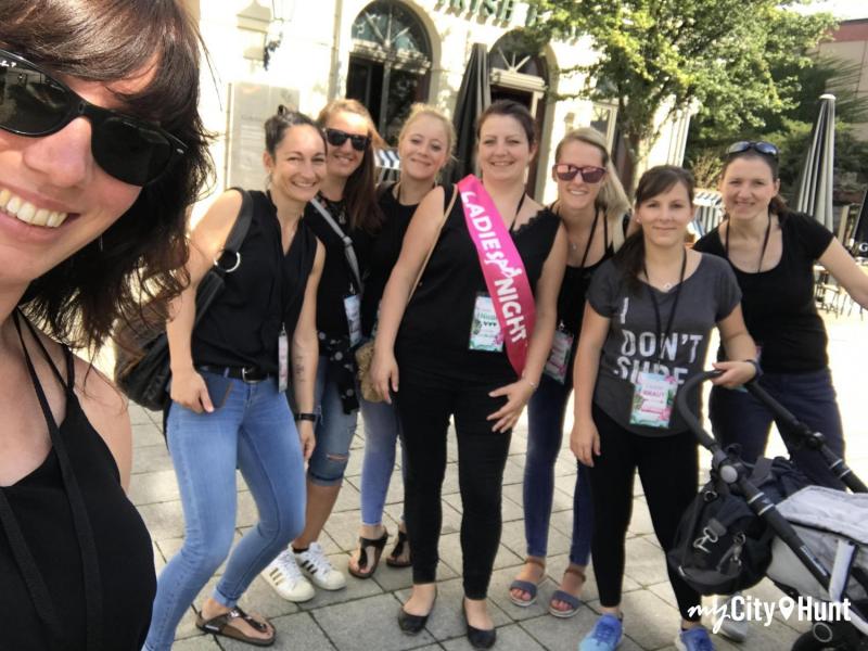 myCityHunt Schnitzeljagd 1