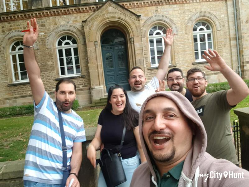 myCityHunt Schnitzeljagd 5