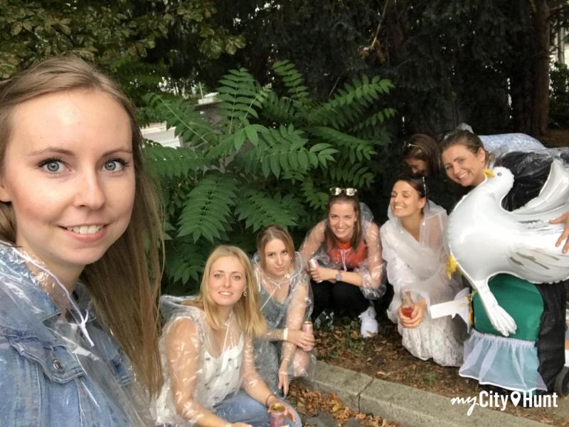 myCityHunt Schnitzeljagd 1