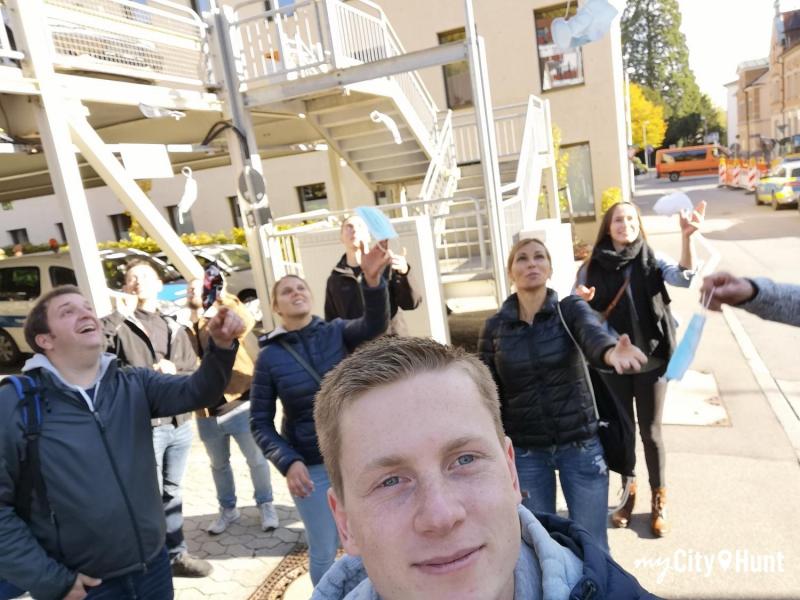 myCityHunt Schnitzeljagd 6