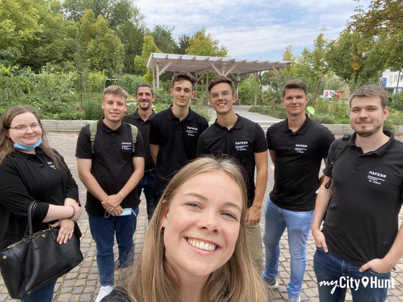 myCityHunt Schnitzeljagd 1