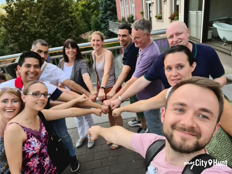 myCityHunt Schnitzeljagd 1