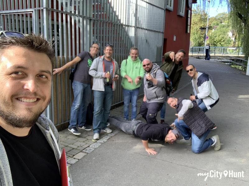 myCityHunt Schnitzeljagd 14