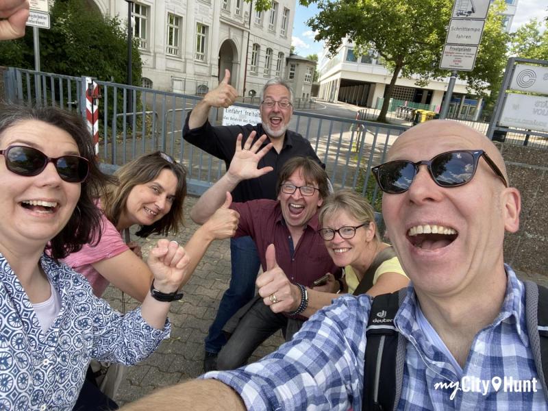 myCityHunt Schnitzeljagd 2