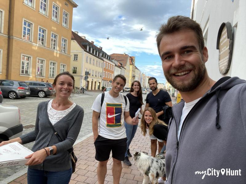 myCityHunt Schnitzeljagd 15