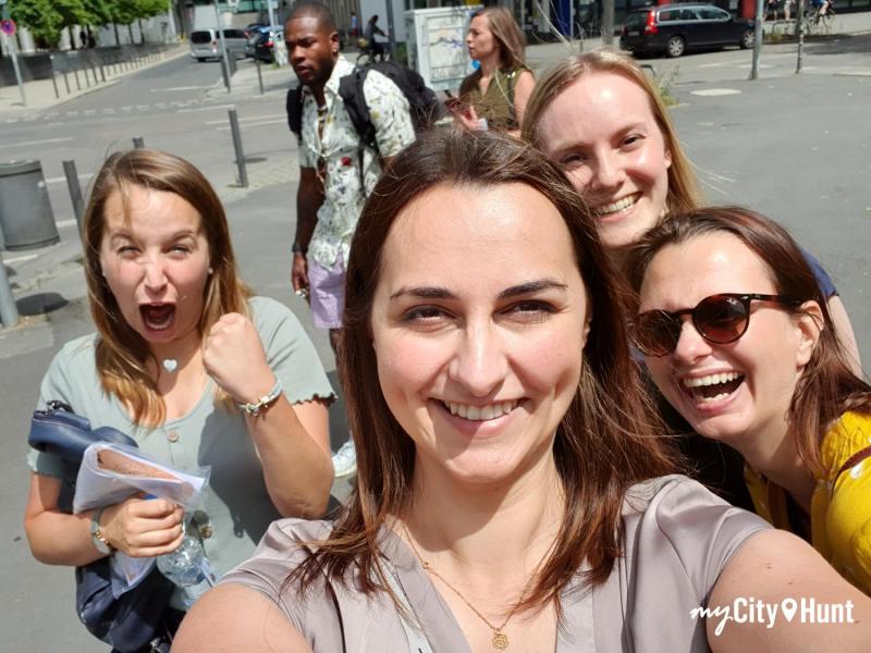 myCityHunt Schnitzeljagd 1