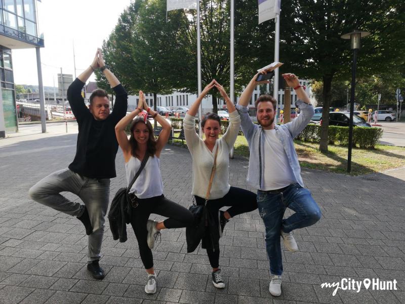 myCityHunt Schnitzeljagd 14