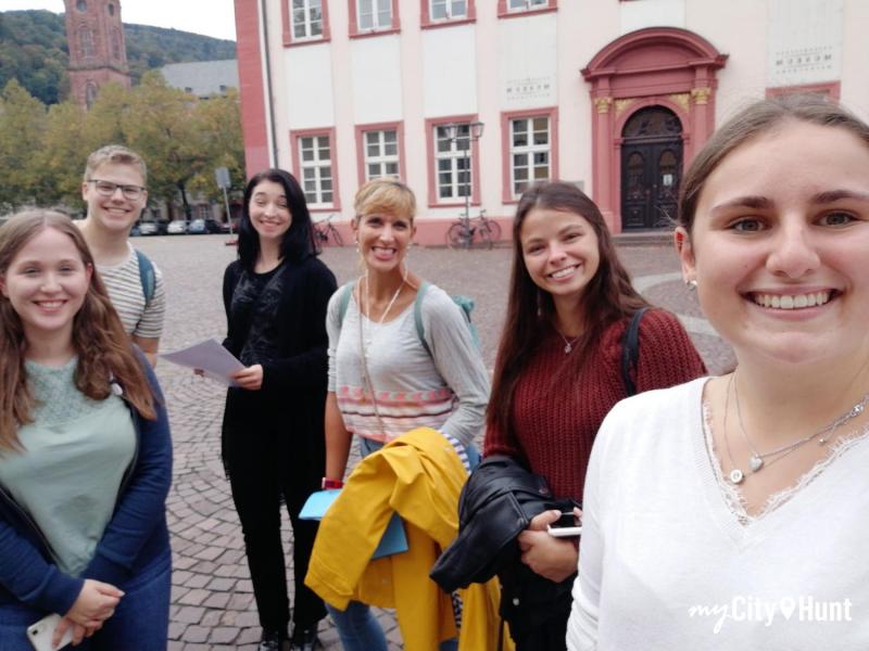 myCityHunt Schnitzeljagd 1