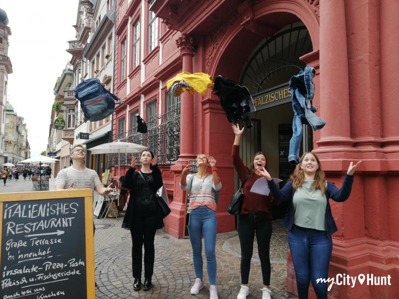 myCityHunt Schnitzeljagd 9