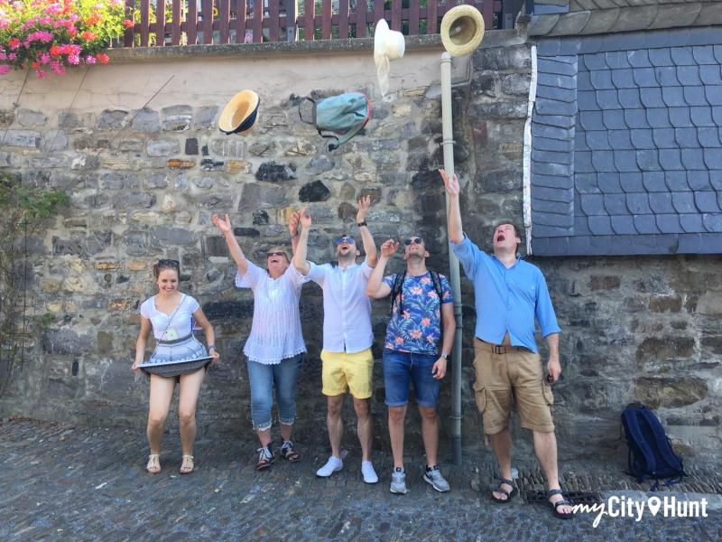 myCityHunt Schnitzeljagd 2