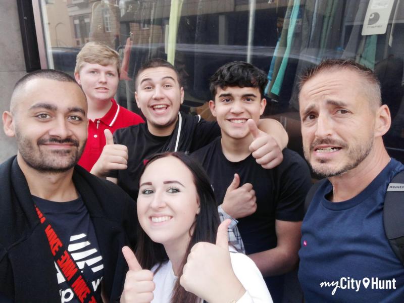 myCityHunt Schnitzeljagd 7