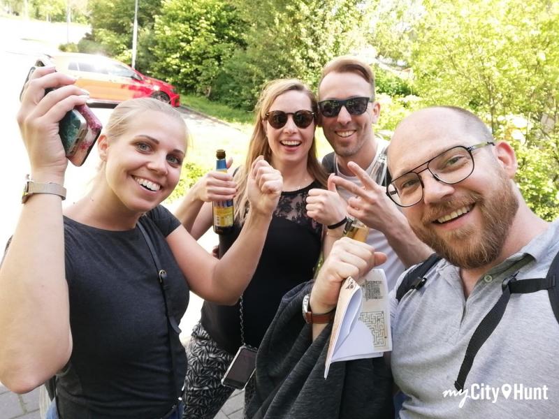 myCityHunt Schnitzeljagd 14