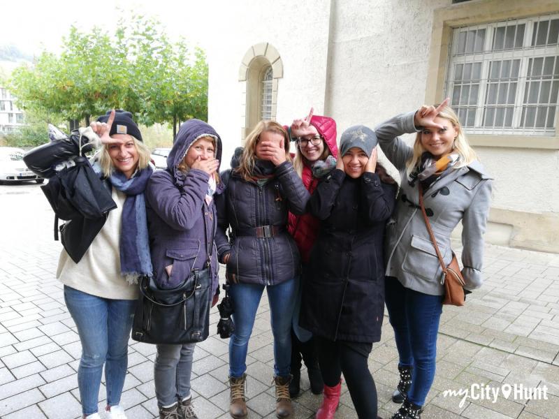 myCityHunt Schnitzeljagd 15