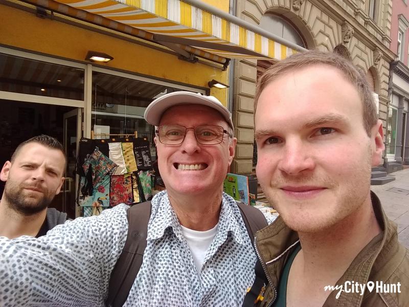 myCityHunt Schnitzeljagd 1