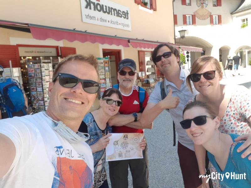 myCityHunt Schnitzeljagd 2