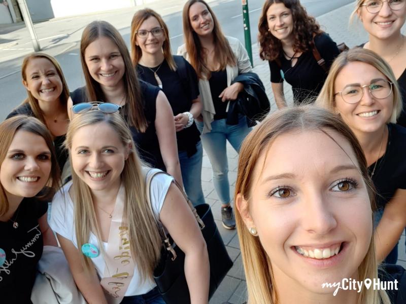 myCityHunt Schnitzeljagd 1