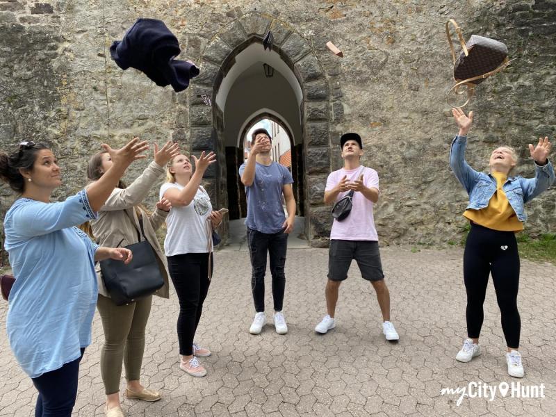 myCityHunt Schnitzeljagd 1