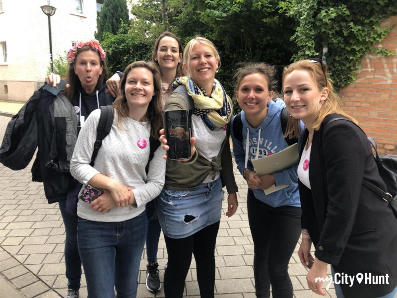 myCityHunt Schnitzeljagd 5