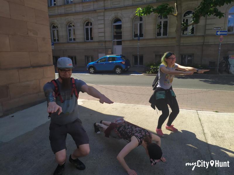 myCityHunt Schnitzeljagd 3