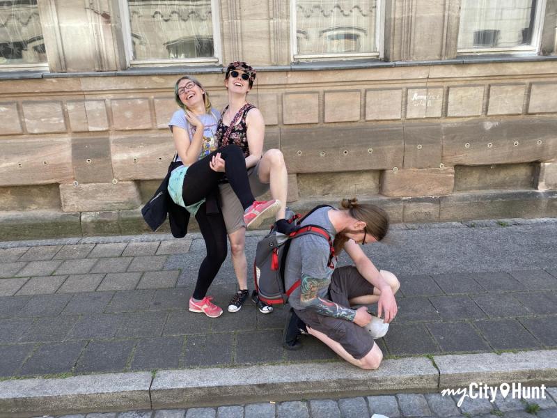 myCityHunt Schnitzeljagd 1