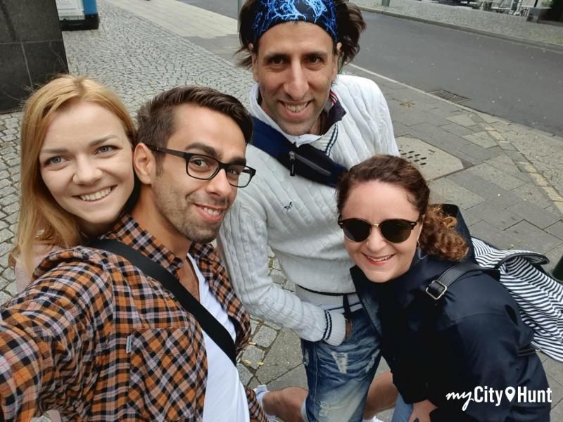 myCityHunt Schnitzeljagd 1