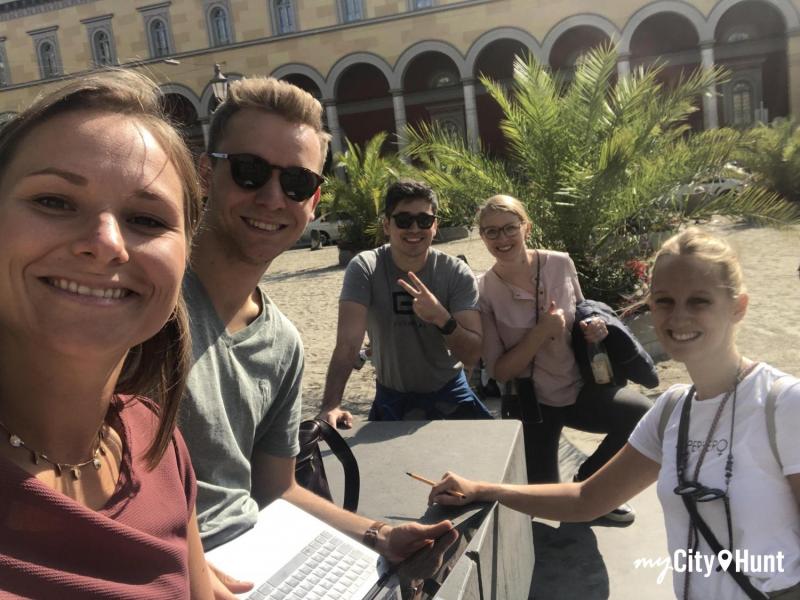 myCityHunt Schnitzeljagd 2