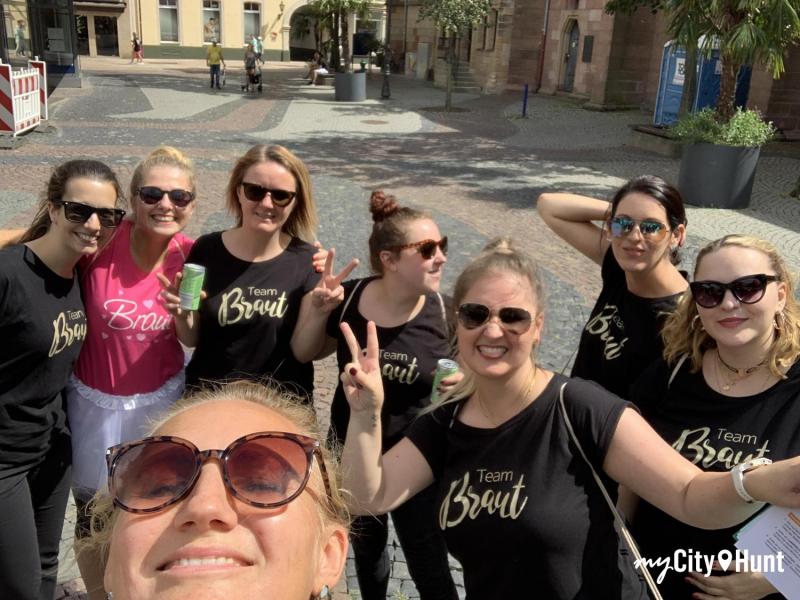 myCityHunt Schnitzeljagd 1