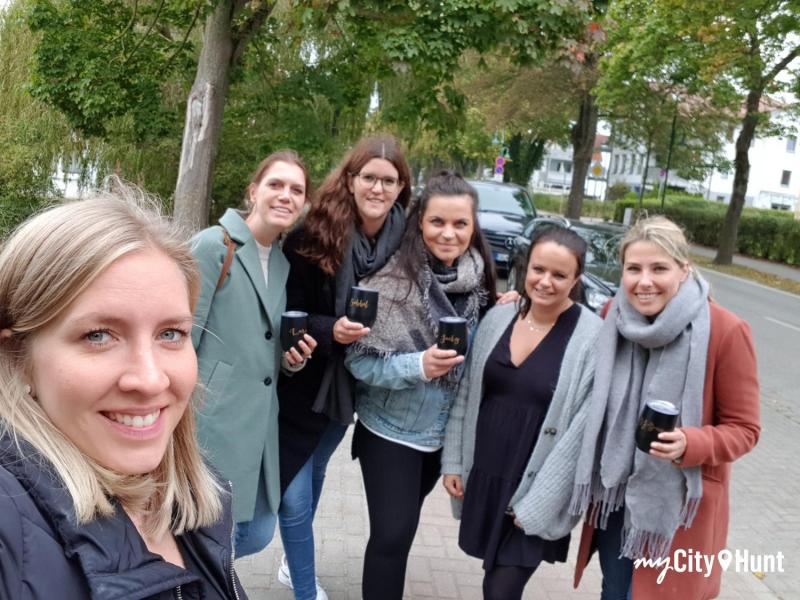 myCityHunt Schnitzeljagd 1