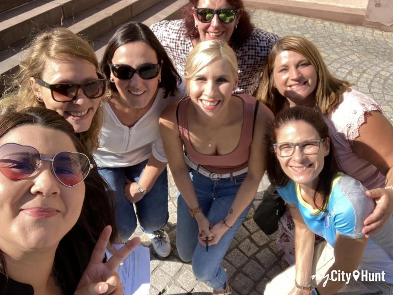 myCityHunt Schnitzeljagd 1