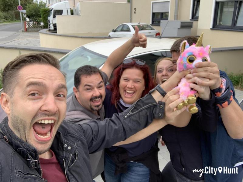 myCityHunt Schnitzeljagd 2