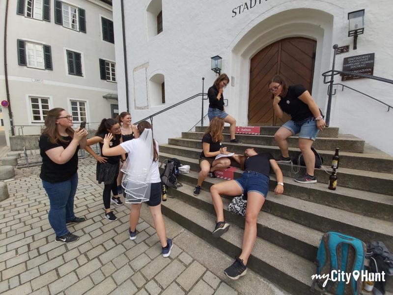 myCityHunt Schnitzeljagd 6