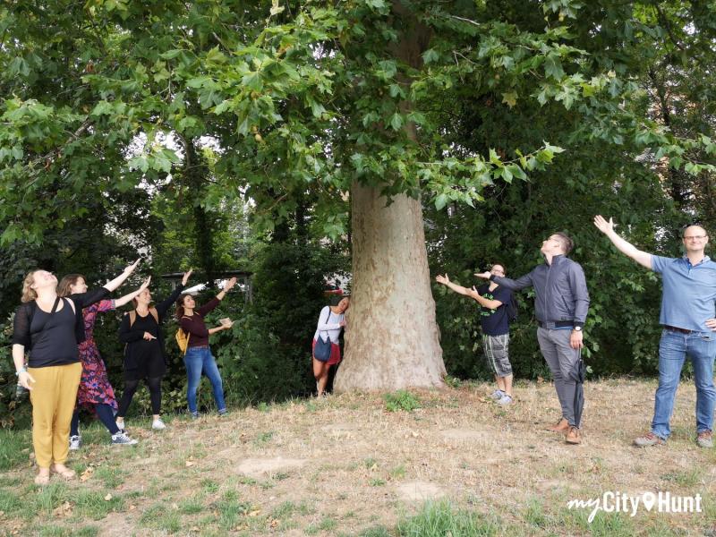 myCityHunt Schnitzeljagd 13